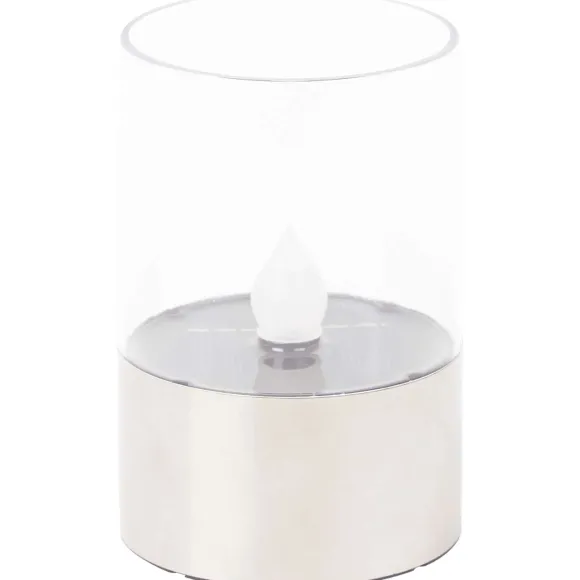 Solar Theelichtje In Houder