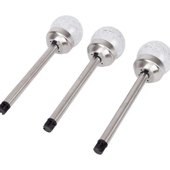 Solar Tuinstekers Op Zonne-Energie