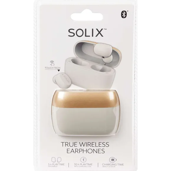 Solix Draadloze Oordopjes