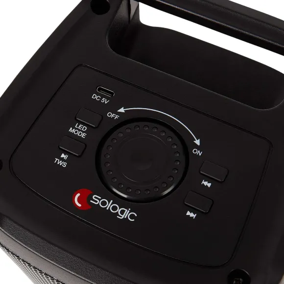 Sologic Bluetooth Speaker