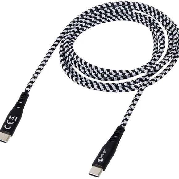 Sologic Laad- En Datakabel Usb-C Naar Usb-C