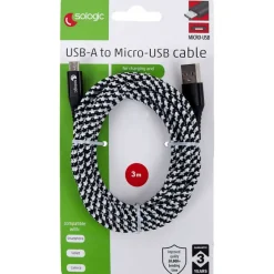 Sologic Laad- En Datakabel Micro-Usb