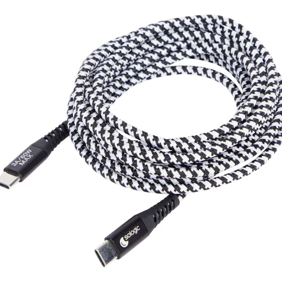 Sologic Laad- En Datakabel Usb-C Naar Usb-C