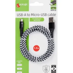 Sologic Laad- En Datakabel Micro-Usb