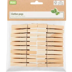 Spargo Houten Wasknijpers