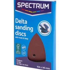 Spectrum Delta Schuurschijven