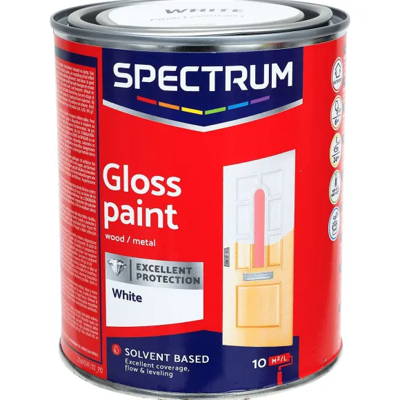 Spectrum Hoogglans Alkydlak