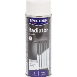 Spectrum Hoogglans Radiator Spuitverf