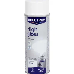 Spectrum Hoogglans Spuitverf