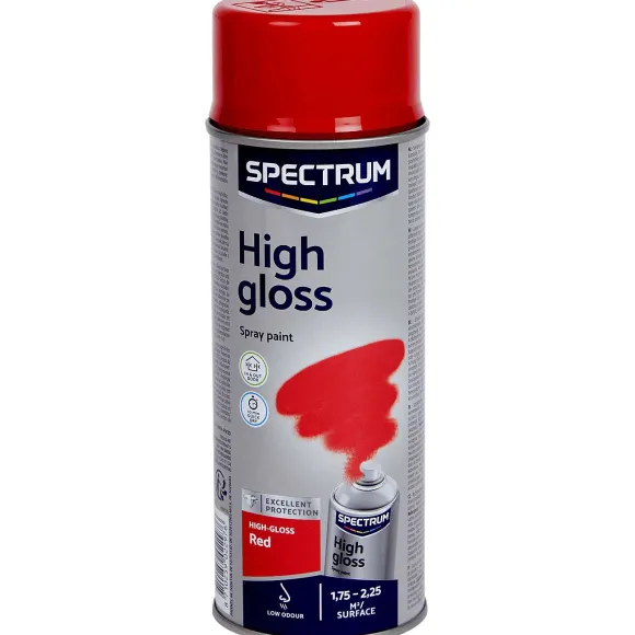 Spectrum Hoogglans Spuitverf