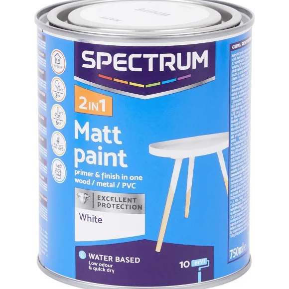Spectrum 2-In-1 Matte Verf