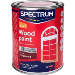 Spectrum 2-In-1 Zijdeglans Houtlak Engels