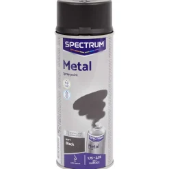 Spectrum Spuitverf Voor Metaal Mat