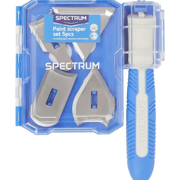 Spectrum Verfschraperset