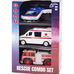 Speelgoed Hulpdienstvoertuigen