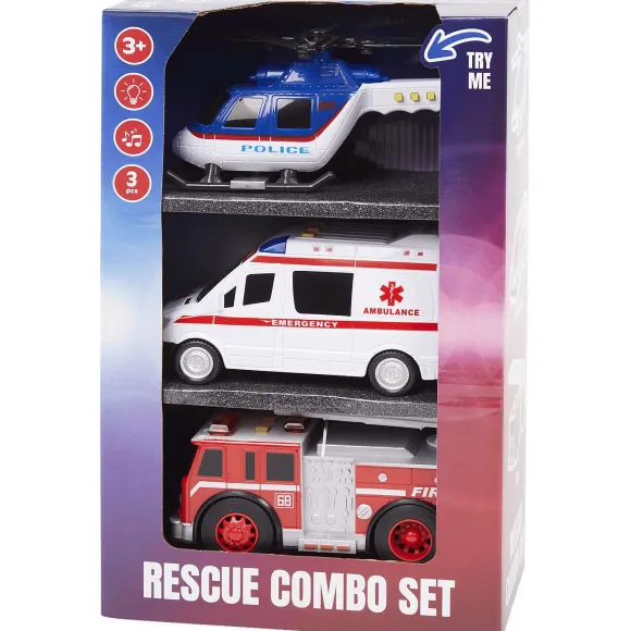 Speelgoed Hulpdienstvoertuigen