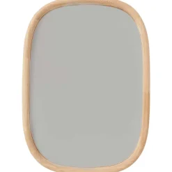 Spiegel Met Houten Frame