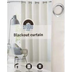 Studio Home Kant-En-Klaar Verduisterend Gordijn