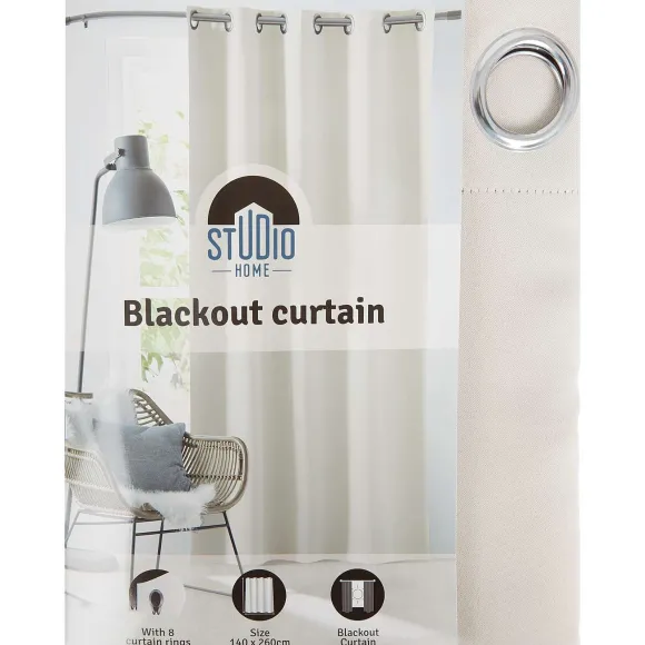 Studio Home Kant-En-Klaar Verduisterend Gordijn