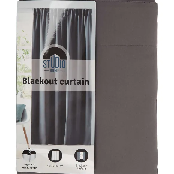 Studio Home Verduisterend Kant-En-Klaar Gordijn
