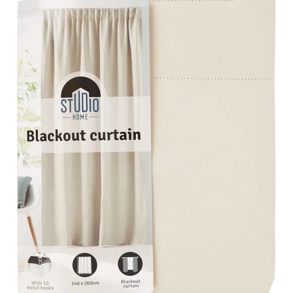 Studio Home Verduisterend Kant-En-Klaar Gordijn