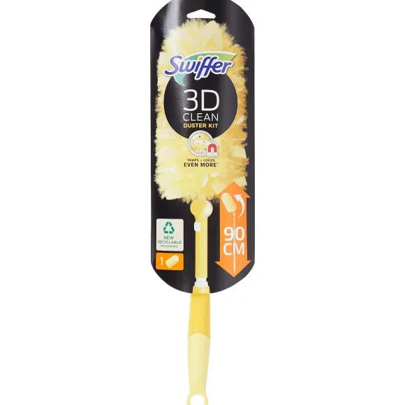 Swiffer 3D Clean Duster Kit