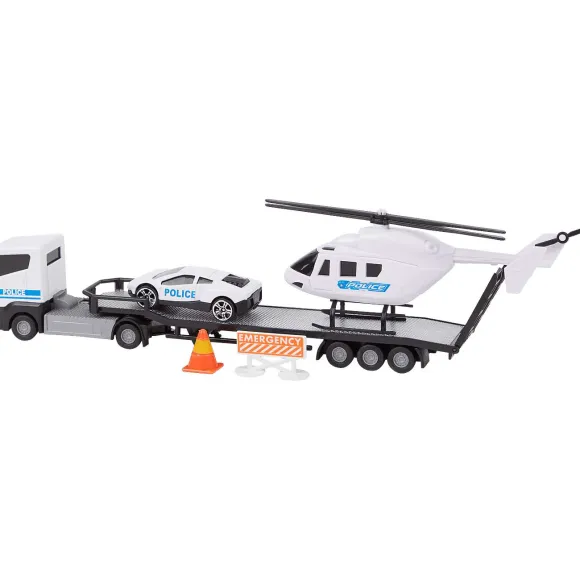 Teamsterz Vrachtwagen Met Oplegger