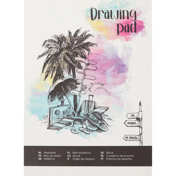 Tekenblok Voor Volwassenen