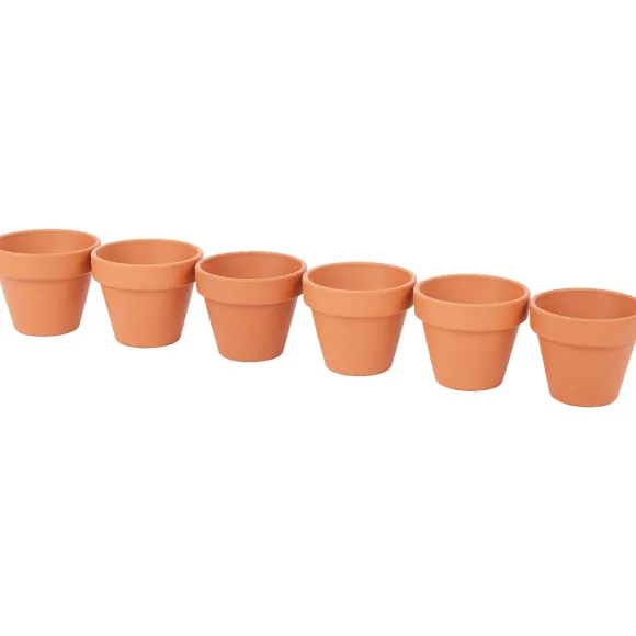 Terracotta Bloempotjes