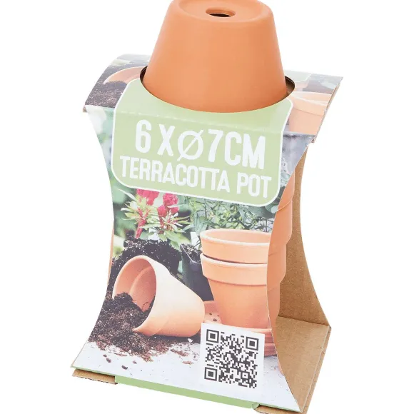 Terracotta Bloempotjes