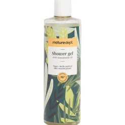 The Nature Dept. Douchegel Macadamia Olie