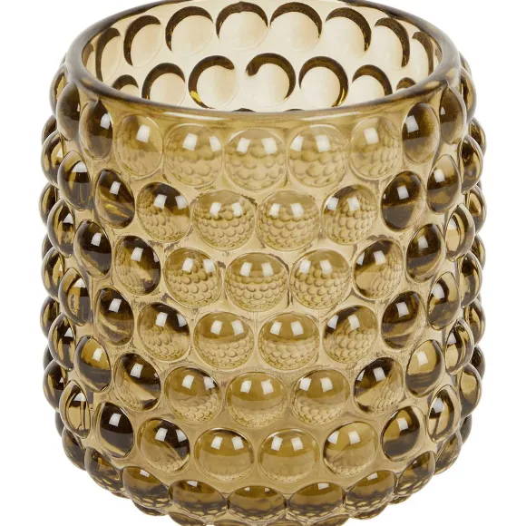 Theelichthouder Met Bolletjes