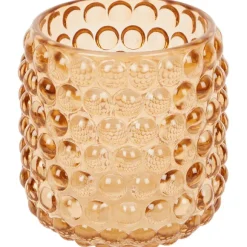 Theelichthouder Met Bolletjes