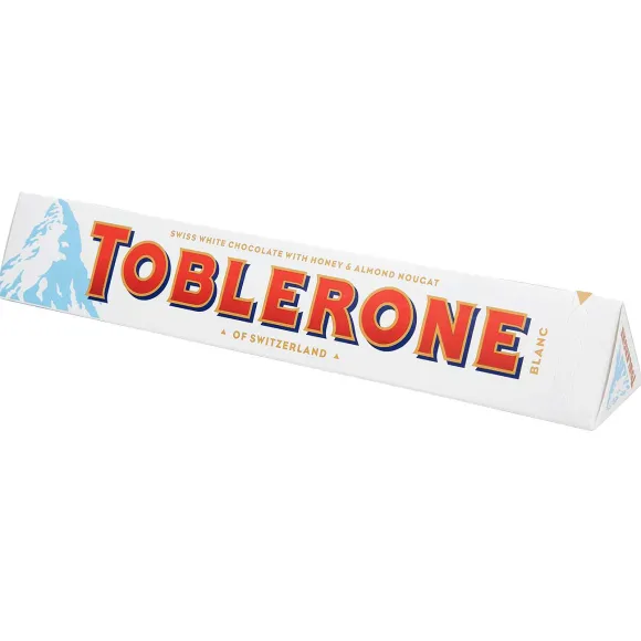 Toblerone Wit