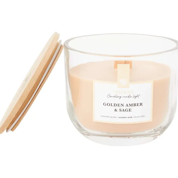 Treewick Geurkaars Met Houtlont