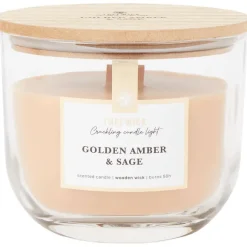 Treewick Geurkaars Met Houtlont