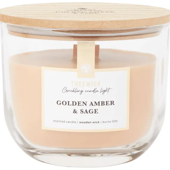 Treewick Geurkaars Met Houtlont