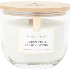 Treewick Geurkaars Met Houtlont