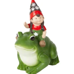 Tuinbeeldje Dier Met Kind