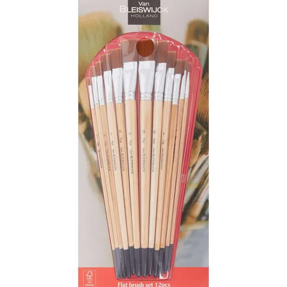 Van Bleiswijck Penselenset