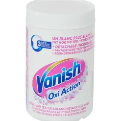 Vanish Oxi Action Vlekverwijderaar Wit