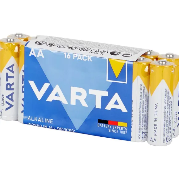 Varta Batterijen Aa
