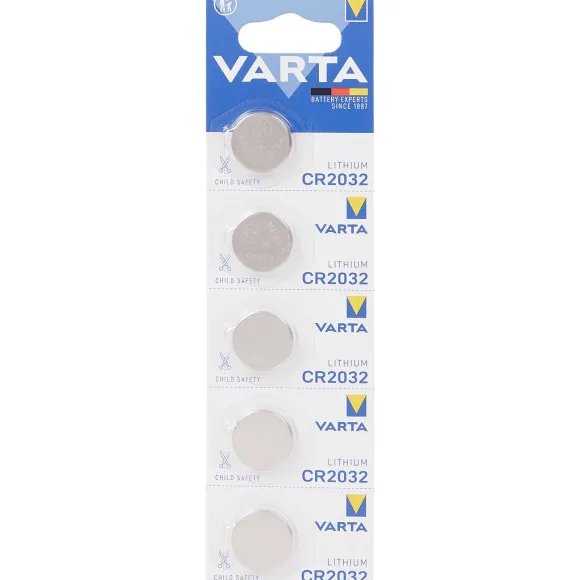 Varta Knoopcel Batterijen Cr2032
