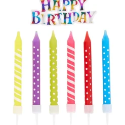Verjaardagskaarsjes