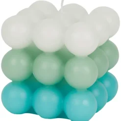 Vierkante Bolletjes-Geurkaars