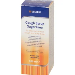 Vitalio Hoestdrank Aardbei & Sinaasappel