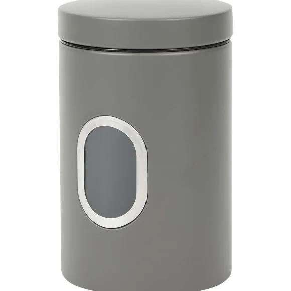 Voorraadblik Met Deksel