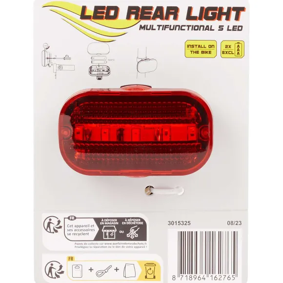 Walfort Fietsachterlicht