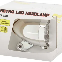 Walfort Retro Led-Fietskoplamp