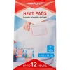 Warmtepads